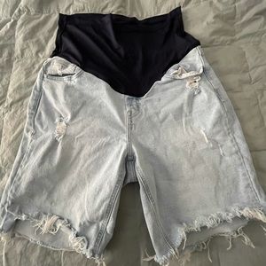 Pinkblush Maternity Shorts 1X